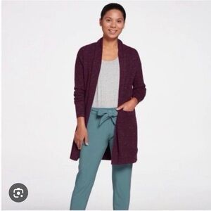 Calia waffle knit cardigan